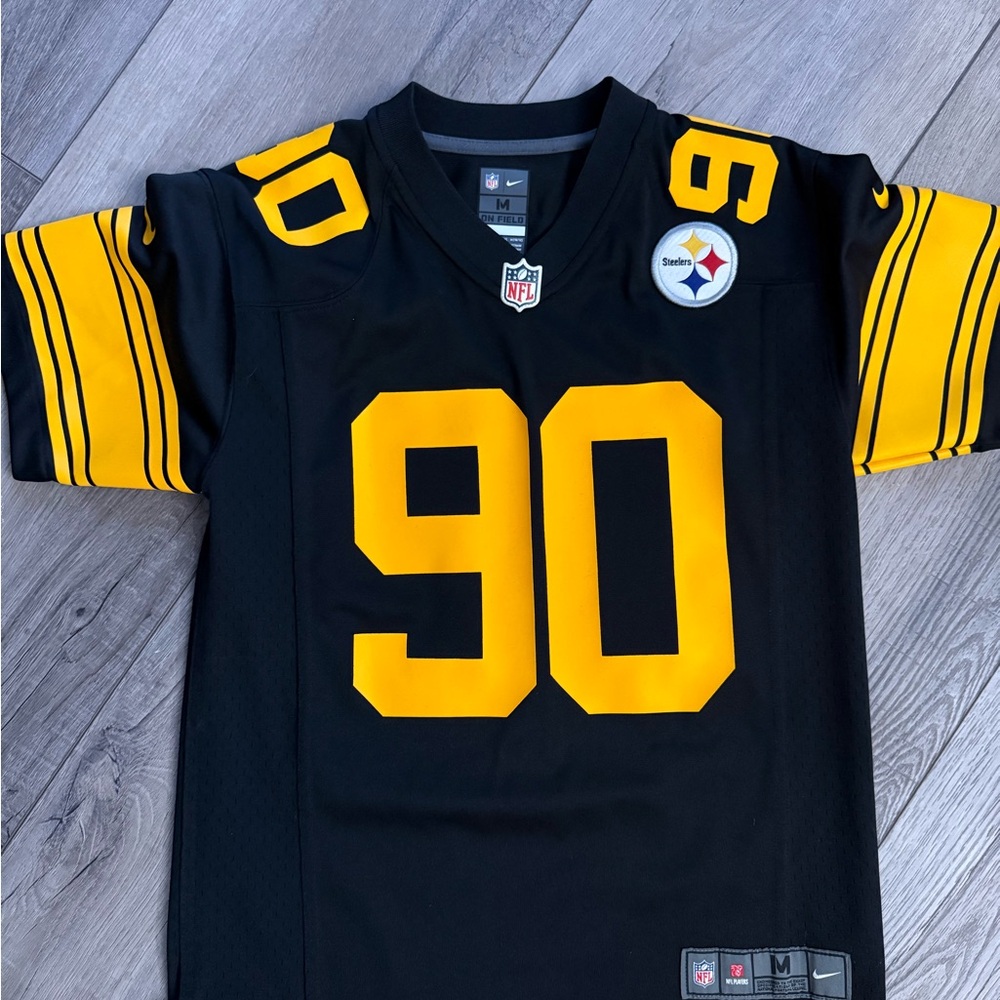 NFL Steelers Watt Jersey size M